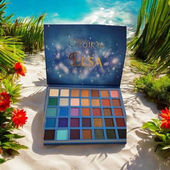 NIB Beauty Creations "Elsa" Eyeshadow Palette - Picture 1 of 3